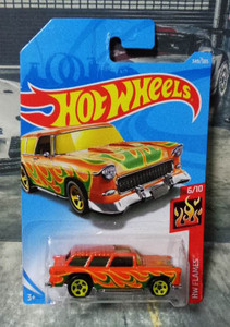 ホットウィール クラシック 1955 ノマド　HotWheels CLASSIC '55 NOMAD　　///(054)