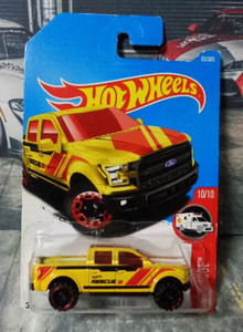 HotWheels '15 FORD F-150 　ホットウィール 2015 フォード Ｆ-150　カード傷み　　　　///(052)