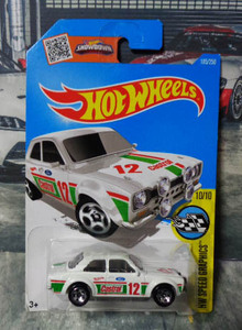 HotWheels '70 FORD ESCORT RS1600　ホットウィール 1970 フォード エスコート　　　　///(053)