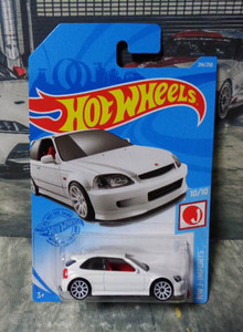 ホットウィール 1999 ホンダ シビック TYPE R EK9　HotWheels '99 HONDA CIVIC TYPE R (EK9)　　///Am