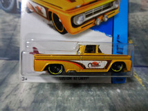 HOTWHEELS CUSTOM '62 CHEVY PICKUP 　ホットウィール カスタム 1962 シェビー ピックアップ トラック　説明文・写真ご参照　　///(052)_画像2