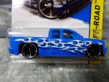 HOTWHEELS CHEVY SILVERADO 　ホットウィール シェビー シボレー シルバラード 　説明文・写真ご参照　　///(052)_画像2