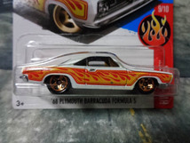 HotWheels ’68 PLYMOUTH BARRACUDA FORMULA S　ホットウィール 1968 プリマス・バラクーダ・フォーミュラS　　///(053)_画像2