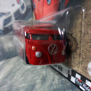 HOTWHEELS VOLKSWAGEN DRAG BUS BOULEVARD ホットウィール プレミアム フォルクスワーゲン ドラッグバス ///Am の画像3