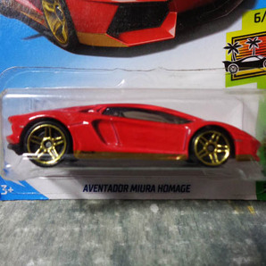 HotWheels AVENTADOR MIURA HOMAGE  ホットウィール アヴェンタドール ミウラ オマージュ 説明文・写真ご参照 ///(98)の画像2