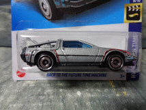 HotWheels BACK TO THE FUTURE TIME MACHINE ホットウィール バックトゥザフューチャー デロリアン 　　///TS_画像2