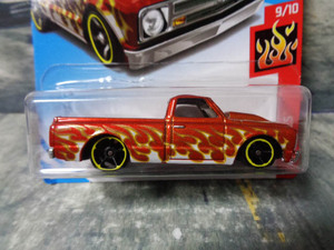 HotWheels ‘67 CHEVY C10 　ホットウィール 1967 シェビー Ｃ10　　　///(054)