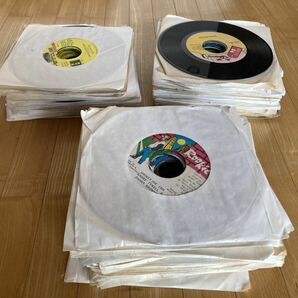 レゲエ EP盤 86枚 REGGAE 7インチレコード 洋楽 ジャンクの画像1