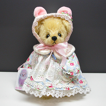 S3267 ☆ Sweet Hearts Bears 作家 深田 日実子 3体セット テディベア アーティスト くま アニマル 動物 正規品_画像2