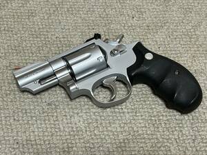 【希少品】コクサイ　S＆W　M66　2.5インチ　初期型貫通シリンダー　訳あり品