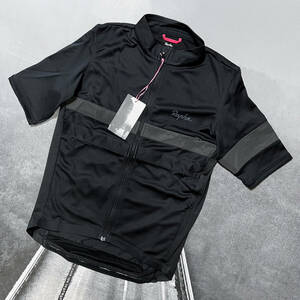 新品 Rapha 現行版 Men's Brevet Lightweight Jersey Mサイズ ブラック ラファ メンズ ブルベ ライトウェイト ジャージ 半袖