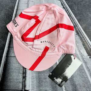 新品 Rapha 特別限定版 Rapha Rides Cap - Manchester ワンサイズ (FREE 54-62cm) ラファ ラファ ライド キャップ マンチェスター ピンク