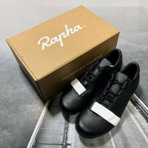 新品 Rapha Classic Shoes サイズ44 (JP 28.3cm) ラファ クラシック シューズ SPD-SL 3穴 カーボンソールの画像2