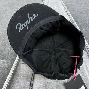 新品 Rapha 特別限定版 RCC Cap ワンサイズ (FREE 54-64cm) ラファ RCC キャップの画像6