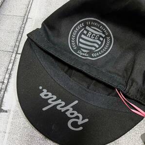 新品 Rapha 特別限定版 RCC Cap ワンサイズ (FREE 54-64cm) ラファ RCC キャップの画像5