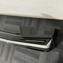 中古 トヨタ 80系 ZRR80W 後期 ヴォクシー ZS 後期 煌 純正オプション モデリスタ フロントスポイラー 224 ブラックガラスフレーク 黒_画像4