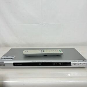 Y302/SONY/ソニー/DVDプレーヤー/DVDプレイヤー/DVP-NS53P/2008年製/通電確認済み/リモコン付き