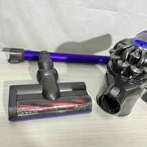 Y269/ダイソン/Dyson/V6/スリム/V6 slim/コードレスクリーナー/コードレス掃除機/電化製品/清掃/家電/ジャンク品_画像2