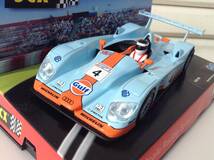 ◆TECNI-TOYS//SCX//Gulf AUDI R8 スロットカー 1/32//ガルフ アウディ R8// 未使用品・保管品・１円スタート！格安！！◆_画像2