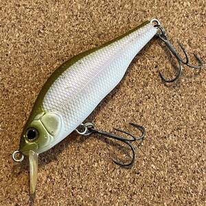 ジップベイツ カムシンSR 70SP ゴーストワカサギ ZIPBAITS Khamsin SR 廃盤ルアー