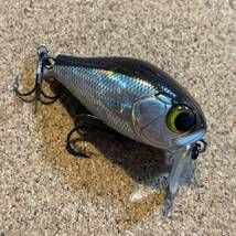 ジップベイツ ビースイッチャークレイズ サイレント ワカサギ ZIPBAITS B-SWITCHER CRAZE B-スイッチャー クレイズ 廃盤カラー_画像2