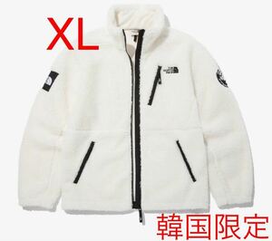  もうすぐ売り切れ　韓国限定XL白THE NORTH FACE RIMO FLEECE JACKET