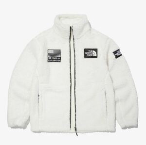 韓国限定S白THE NORTH FACE FLEECE JACKET 50周年