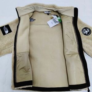 もうすぐ売り切れ 韓国限定S ベージュ THE NORTH FACE RIMO FLEECE JACKETの画像8