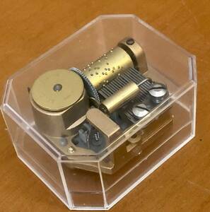 REUGE MUSIC SKELTON AO248 6307 Edelweiss R.Rodgersオルゴール