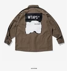 【1スタ】新品本物 希少品 定価33,000円 size M WTAPS JUNGLE LS/SHIRT COTTON CANVAS ロングシャツ OLIVE DRAB 192WVDT-SHM03 (W)TAPS