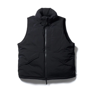 新品未使用 定価38,500円 Size S DAIWA PIER39 22AW TECH PADDING MIL VEST ダイワ ピア39 BW-25022W BLACK ブラック