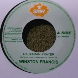 Modern Bingi Track Rastaman Prayer Winston Francis from SMR