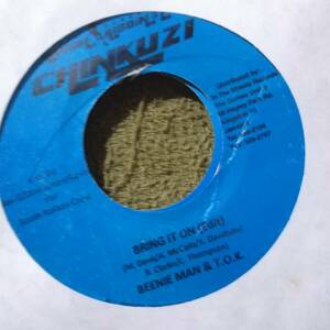 Chinkuzi Riddim Single 2枚Set from South Rakkas Beenie Man TOK Capleton