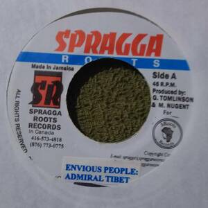 Black Cinderella Riddim Envious People Admiral Tibet from Spragga Roots 