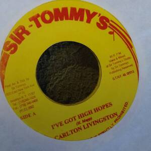 Every Night Riddim Single 4枚Set #1 from Sir Tommys Carlton Livingston Karen Morrison Wayne Smith Nard Ranks