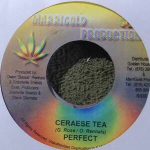 Roots Mid Track Marrigold Riddim Single 3枚Set #2 from Marrigold Production Perfect Sizzla Turbulence