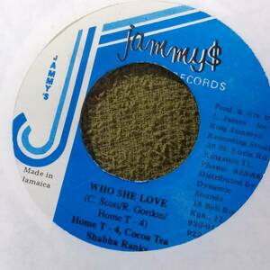 Who She Love Riddim Who She Love Home-T Cocoa Tea Shabba Ranks from Jammys