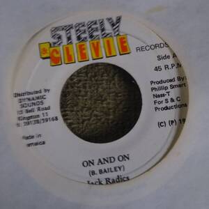 To The Top Riddim On And On Jack Radics from Steely & Clevie