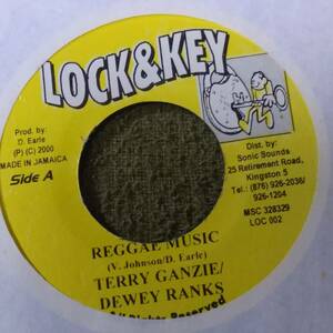 Reggae Anthem Tune! Regga Music Terry Ganzie Dewey Ranks from Lock & Key