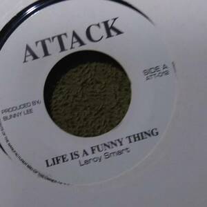 Satta Massa Ganna Riddim Life Is A Funny Thing Leroy Smart from Attack