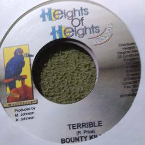 Nah Go Love It Remake Track Bad Weed Riddim Single 3枚Set #1 From Heights of Heights Bounty Killer Bling Dawg Macka Diamond