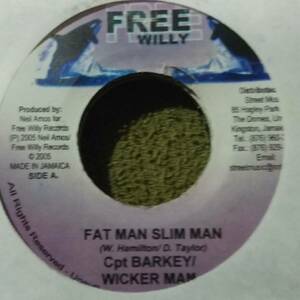 I've Got The Handle Riddim Single 3枚Set #2 from Free Willy Captain Barkey Wicker Man Capleton Norris Man