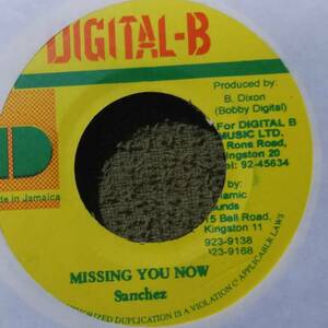 Rougher Yet Riddim Missing You Now Sanchez from Digital-B