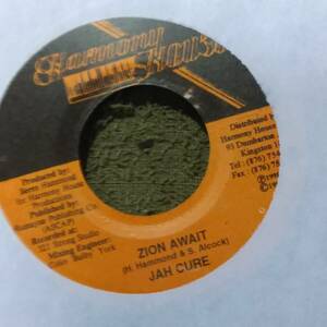 Jah Cure初期Hit曲！　Zion Away Jah Cure from Hormony House