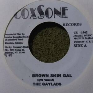 Wicked Ska Tune! Brown Skin Girl The Gaylads from Coxson(Studio 1)