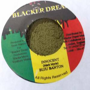 Buju Conscious Tune Innocent Buju Banton from Blacker Dread