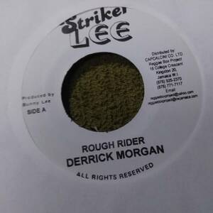 Wicked Rock Steady Rough Rider Derrick Morgan from Striler Lee