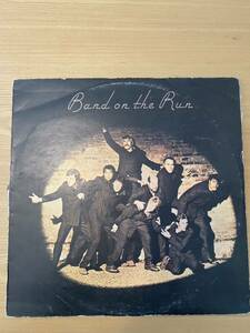 ラウドカット！！イスラエル初盤　“Band On The Run“　ポールマッカートニー　wings LP レコード/UKマザー