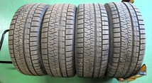 送料無料　スタッドレス　215/60R16　ピレリ　2021年製　4本セット　7.5～8mmぐらい_画像1