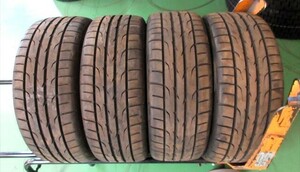 送料無料　195/50R15　DUNLOP　DIREZZA　DZ102　2021年製　4本セット